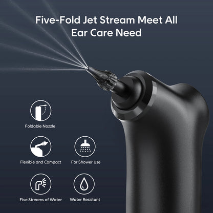 Electric Ear Wax Removal Kit - 4 Pressure Modes.