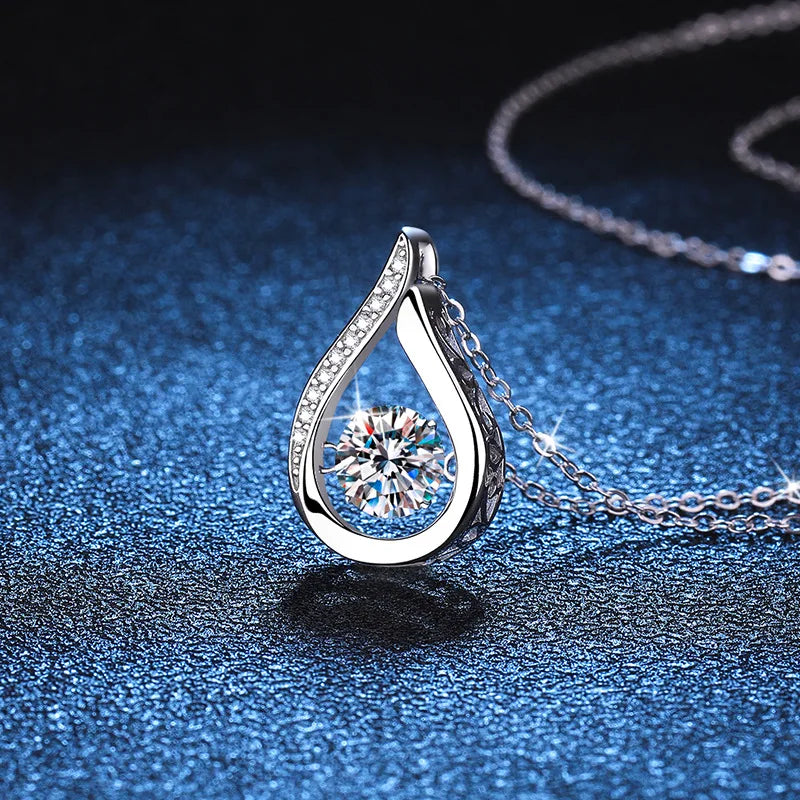 Moissanite Necklace