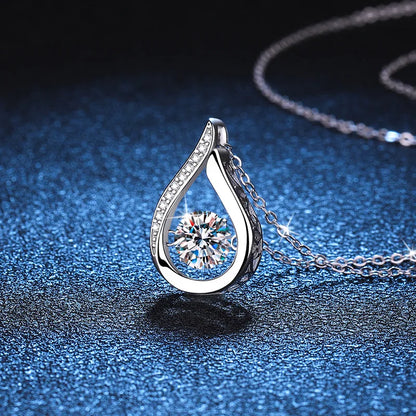 Moissanite Necklace