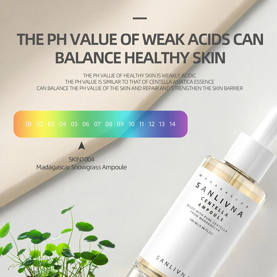 Madagascar Centella Asiatica Ampoule Facial Serum.