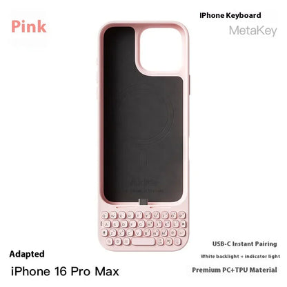 Magnetic Keyboard Case for IPhone 17 Pro max