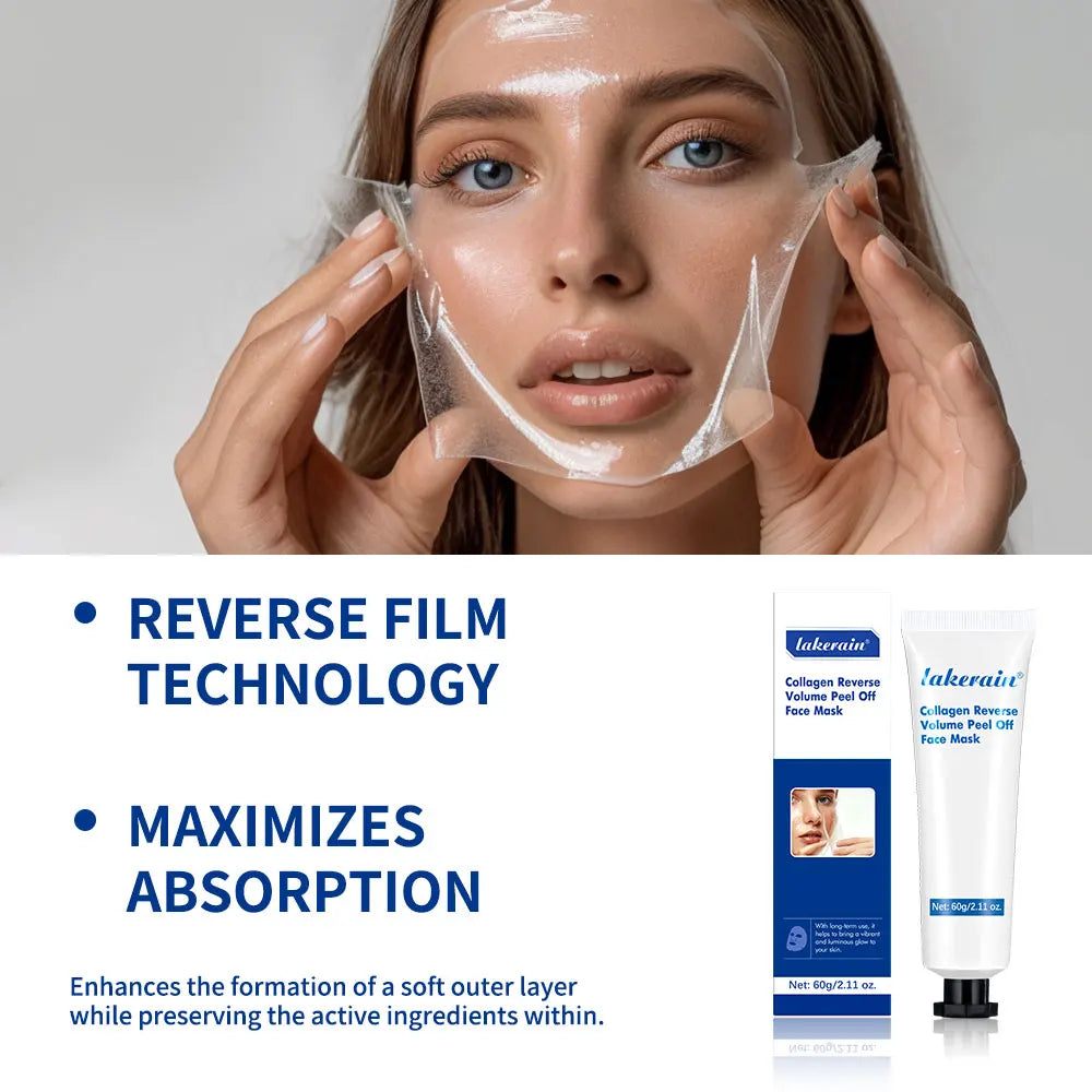 Collagen  Night Wrapping Face Mask For Blackhead. - BLAKESTORE-NG
