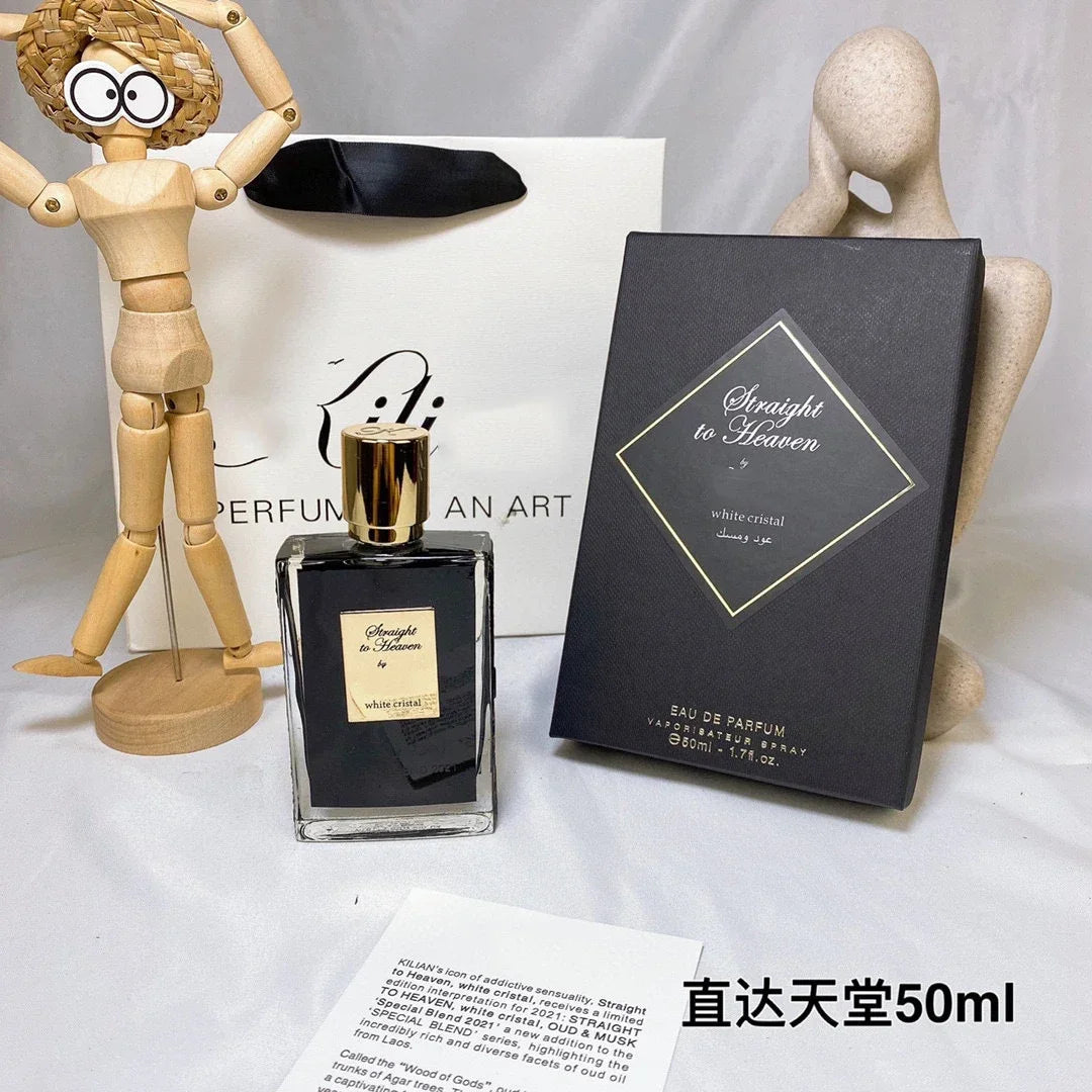 50-milliliter unisex perfume.