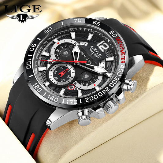 LIGE Original Men's Watch.