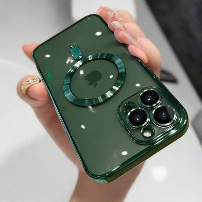Magnetic Wireless Charging Clear Cover.