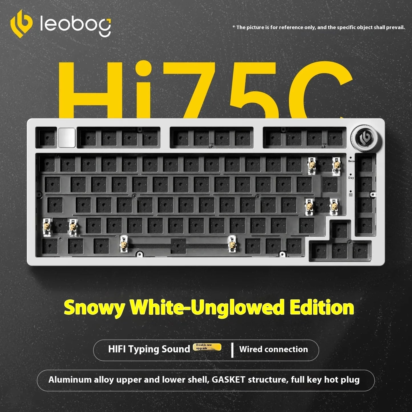 LEOBOG Hi75C Mechanical Keyboard