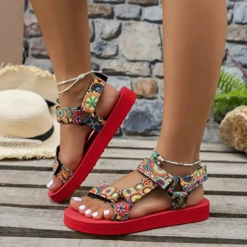 Women's Flat Shoes Outdoor Sandals.