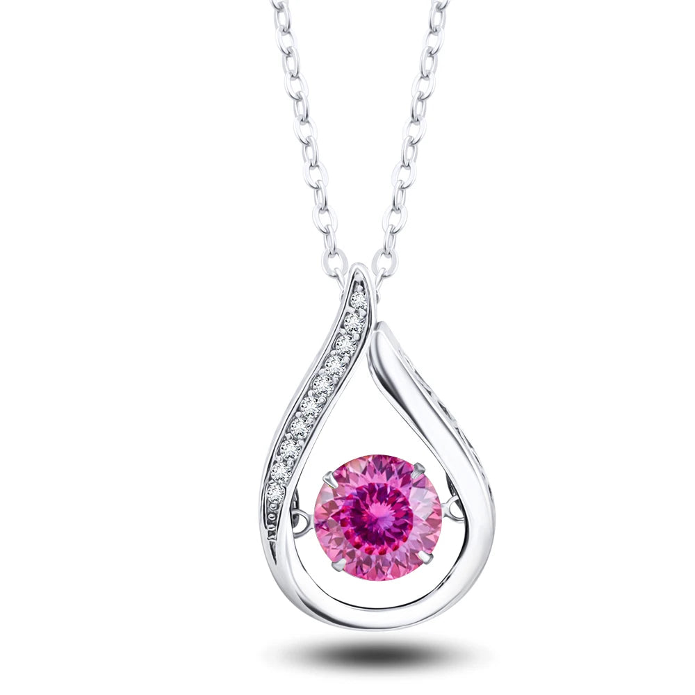 Moissanite Necklace