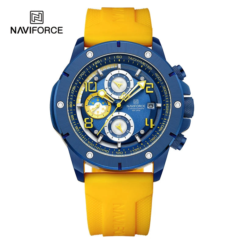 Men Wristwatch Fashion Casual Quartz Date Luxury Watches. - BLAKESTORE-NG