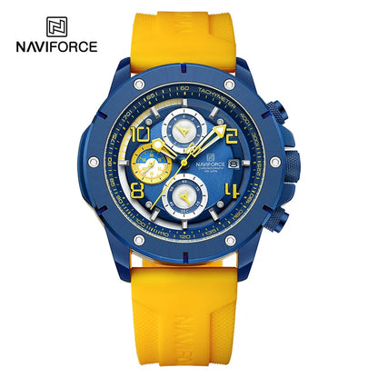 Men Wristwatch Fashion Casual Quartz Date Luxury Watches. - BLAKESTORE-NG