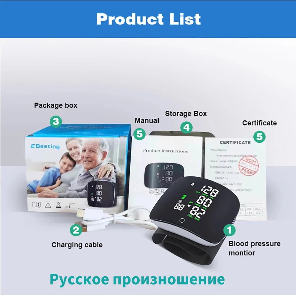 BP Monitor with Smart LED Display. - BLAKESTORE-NG