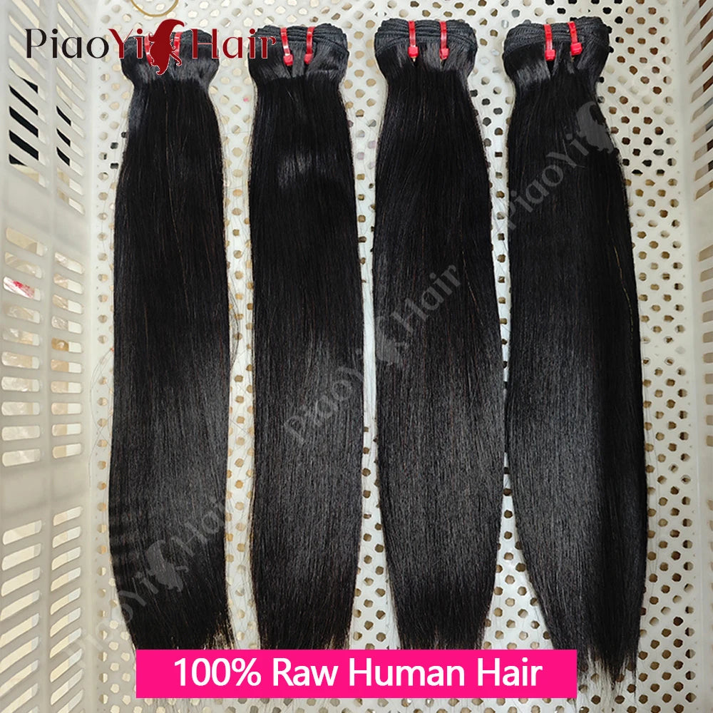 100% Raw Human Hair.
