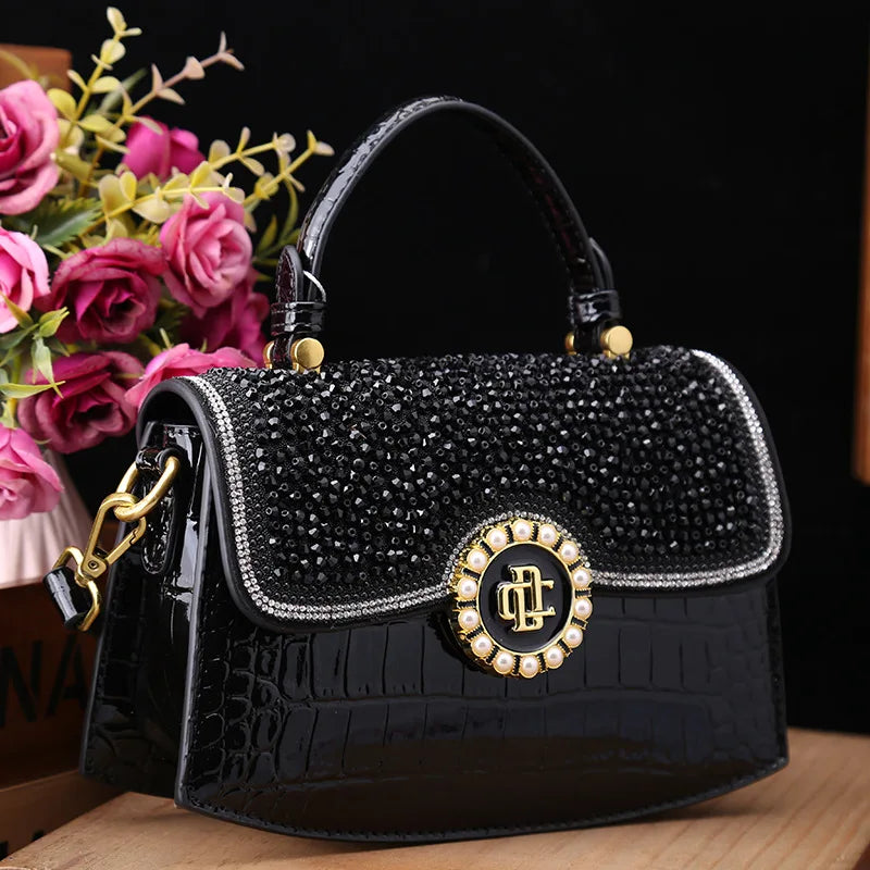 Fancy Women Handbags Genuine Leather. - BLAKESTORE-NG