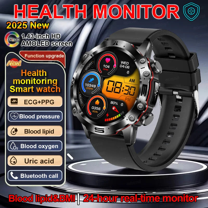 Health Monitor Smart Watch.