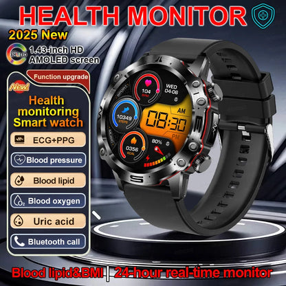 Health Monitor Smart Watch.