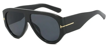 Trend Oversized Pilot Sunglasses.