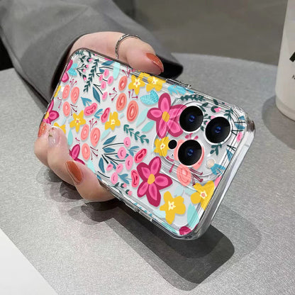 Silicone Flower Phone Case.