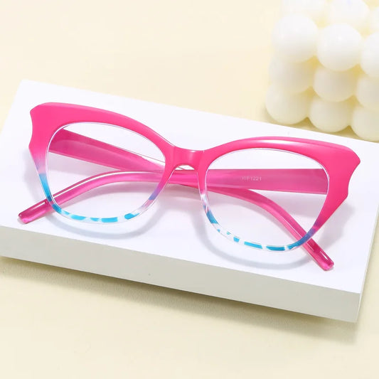 Cat Eye Shape Women's Glasses.