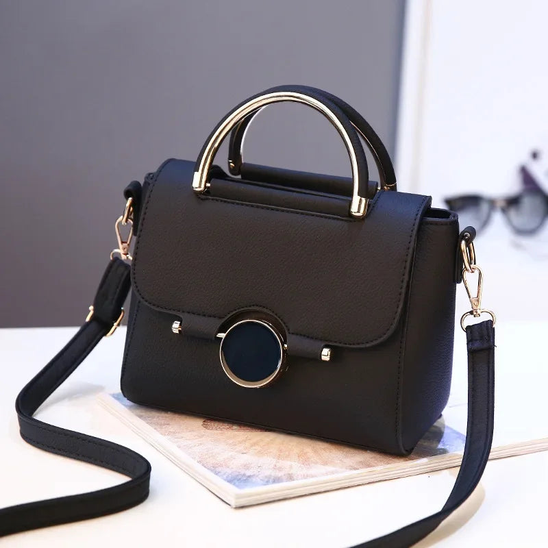 Women Handbag. Mini Bags for Women with Sequined Lock. - BLAKESTORE-NG