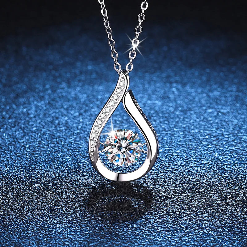 Moissanite Necklace