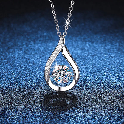 Moissanite Necklace
