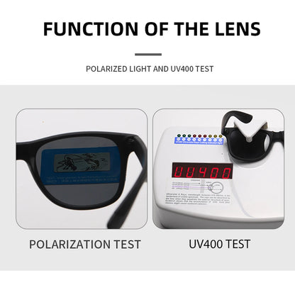 Unisex Polarized Sunglasses-uv400.
