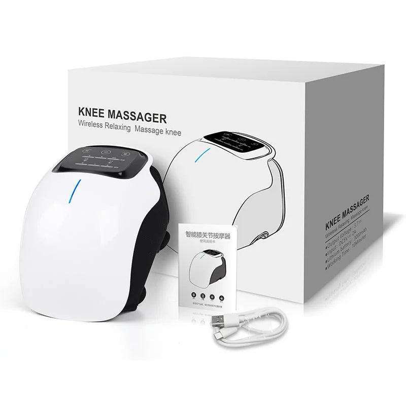 Knee Massager with Infrared Heat and Vibration. - BLAKESTORE-NG
