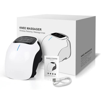 Knee Massager with Infrared Heat and Vibration. - BLAKESTORE-NG