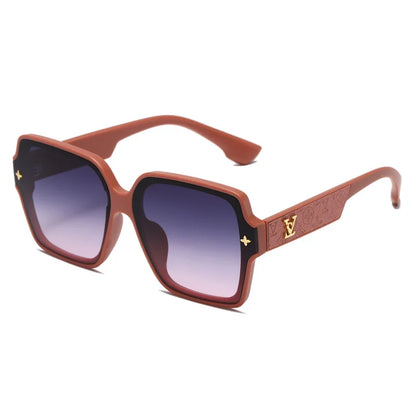 Square Frame Sunglasses for Women.