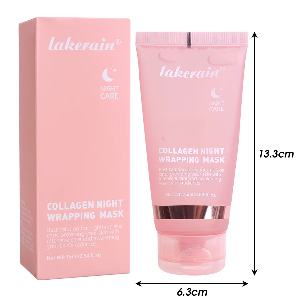 Night Collagen Peel off Wrapping Mask for All Skin Types - BLAKESTORE-NG