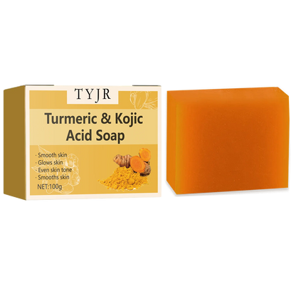 Tumeric Soap for Acne Cure.