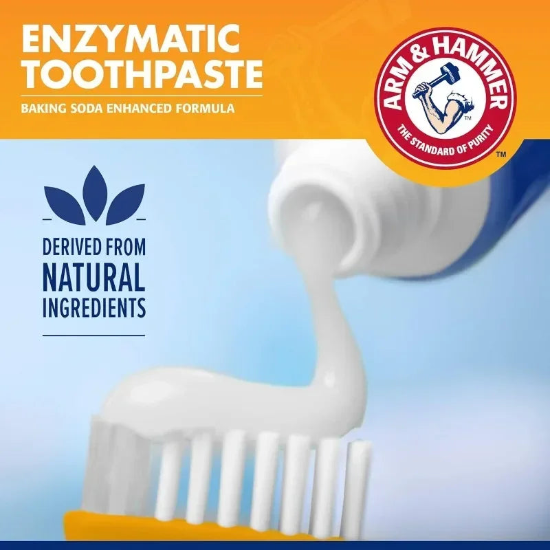 Dog Toothpaste -Reduces Plaque & Tartar Buildup.