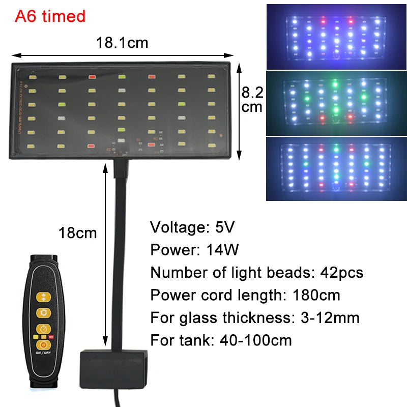 Super Bright Aquarium LED light.
