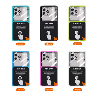 Shellbox Waterproof Phone Case for 6.9' Devices.
