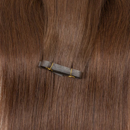 Invisible Long Tape PU Weft Human Hair.
