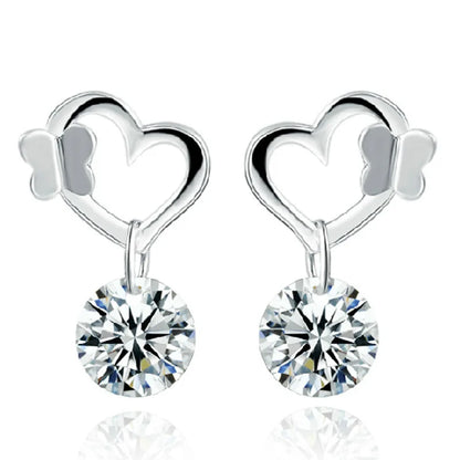 High Quality Silver Stud Earrings 925 For Women - BLAKESTORE-NG