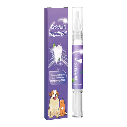 3ml Teeth Cleaning Oral Gel for Dog & Cat.