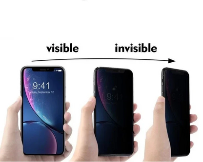 3Pcs Anti-Spy Hydrogel Film iPhone 16 15 14 13 12 11 Pro Max.