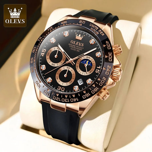 Luxury Men Quartz Watches - BLAKESTORE-NG