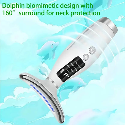 Neck And Face Lifting device.