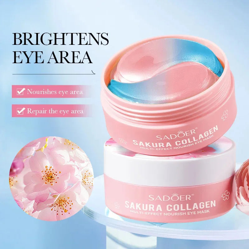 Collagen Eye Mask Anti Dark Circles Eyes Bags Removal.