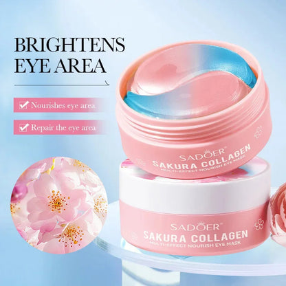 Collagen Eye Mask Anti Dark Circles Eyes Bags Removal.