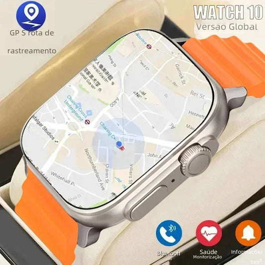 New Watch 10 Ultra Smart Watch 49mm