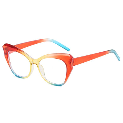 Cat Eye Shape Women's Glasses.