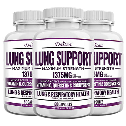 Lung & Breathing Support Supplement – Cleansing & Detox Formula - BLAKESTORE-NG