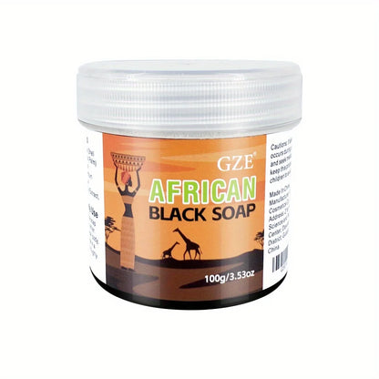 African Black Soap, 3-in-1 cleanser