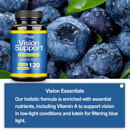 Vision Support Capsules.
