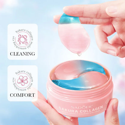 Collagen Eye Mask Anti Dark Circles Eyes Bags Removal.
