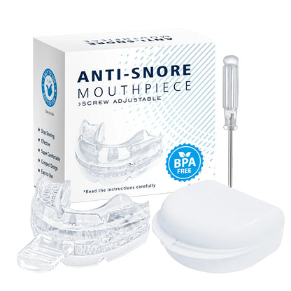 Adjustable Anti Snoring Mouth Guard.