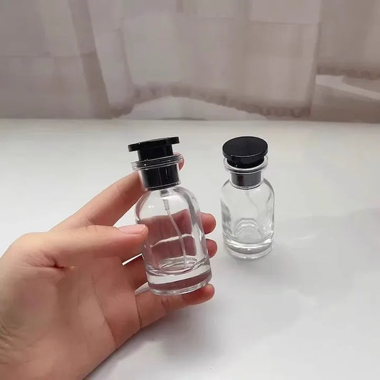 5pcs High-end Perfume Bottle Empty Containers.